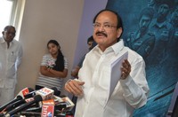 Venkaiah Naidu Watches Ghazi Movie at Prasad Labs